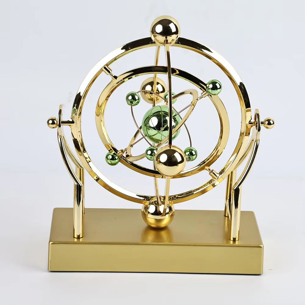 Celestial Orbit Perpetual Motion Pendulum - Educational Desk Toy and Office Stress Reliever