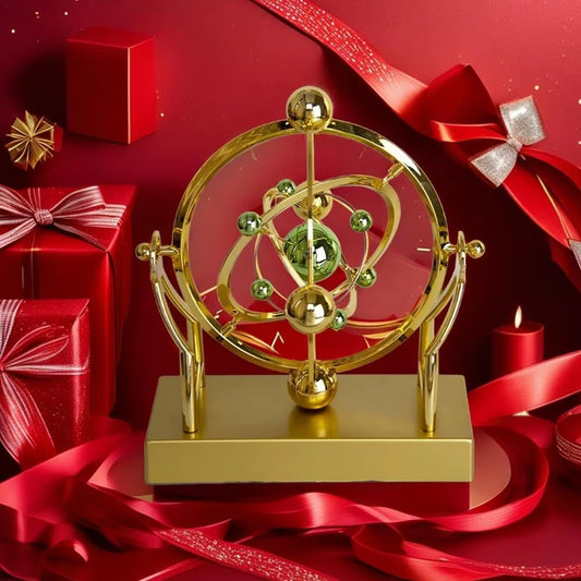 Celestial Orbit Perpetual Motion Pendulum - Educational Desk Toy and Office Stress Reliever