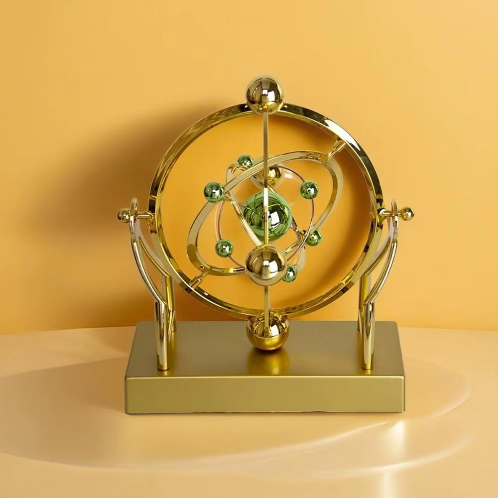 Celestial Orbit Perpetual Motion Pendulum - Educational Desk Toy and Office Stress Reliever