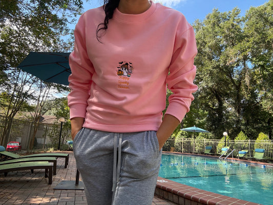 Happy Spooky Season long sleeve sweatshirt (Available only of 1 color per size as of now)