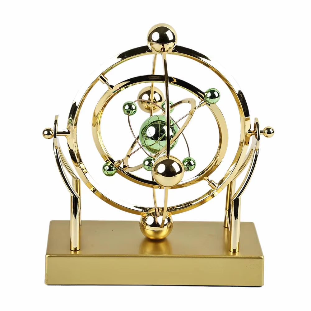 Celestial Orbit Perpetual Motion Pendulum - Educational Desk Toy and Office Stress Reliever