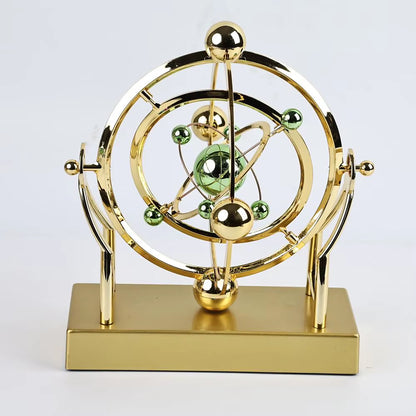 Celestial Orbit Perpetual Motion Pendulum - Educational Desk Toy and Office Stress Reliever