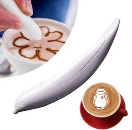 Electrical Coffee-Latte Milk Art Pen for Coffee/Cake Decoration, Barista Tools ( 12 business days )