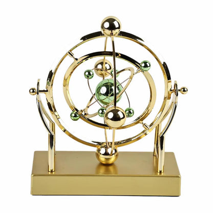 Celestial Orbit Perpetual Motion Pendulum - Educational Desk Toy and Office Stress Reliever